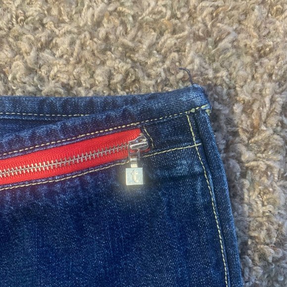 TOMMY Jeans by Tommy Hilfiger vintage jeans Y2K 90 - Picture 4 of 9